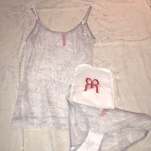 ISLAND LINGERIE SET